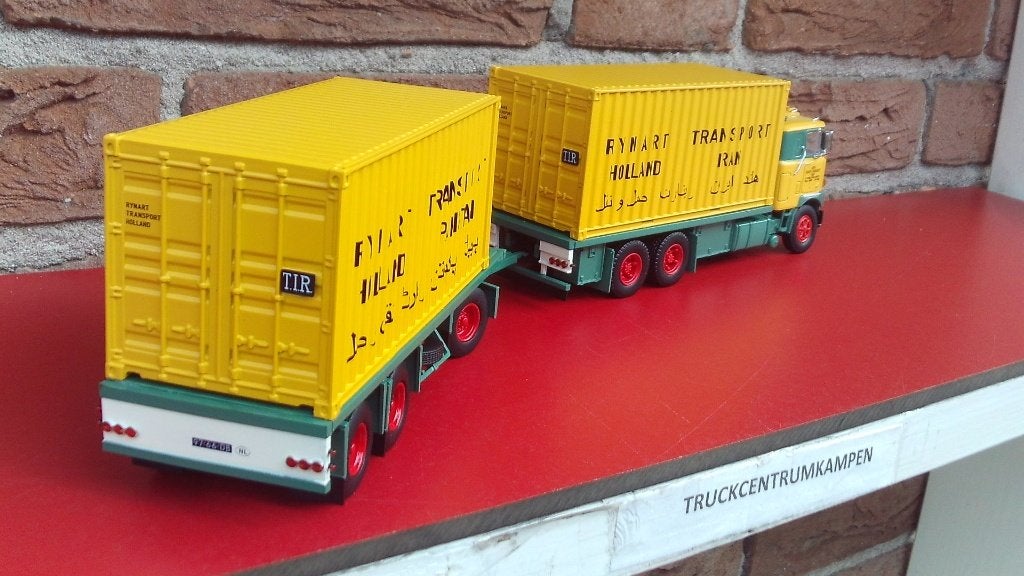 Tekno  Mack  F700  van  Rynart  uit  Klundert., Ophalen of Verzenden, Nieuw, Bus of Vrachtwagen, Tekno