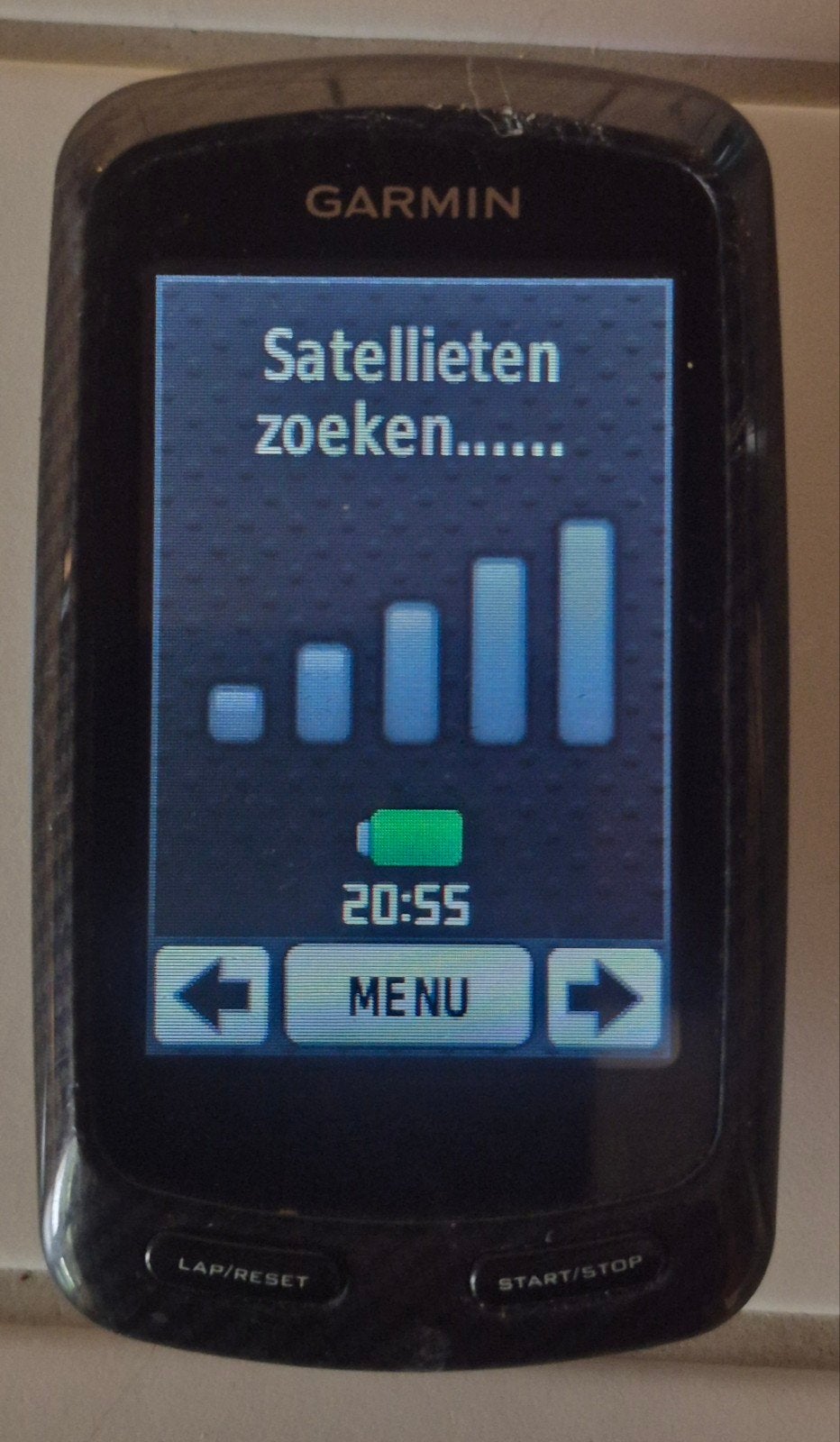 Garmin Edge 800 fietscomputer (apparaat), Fietsen en Brommers, Ophalen of Verzenden, GPS, Gebruikt