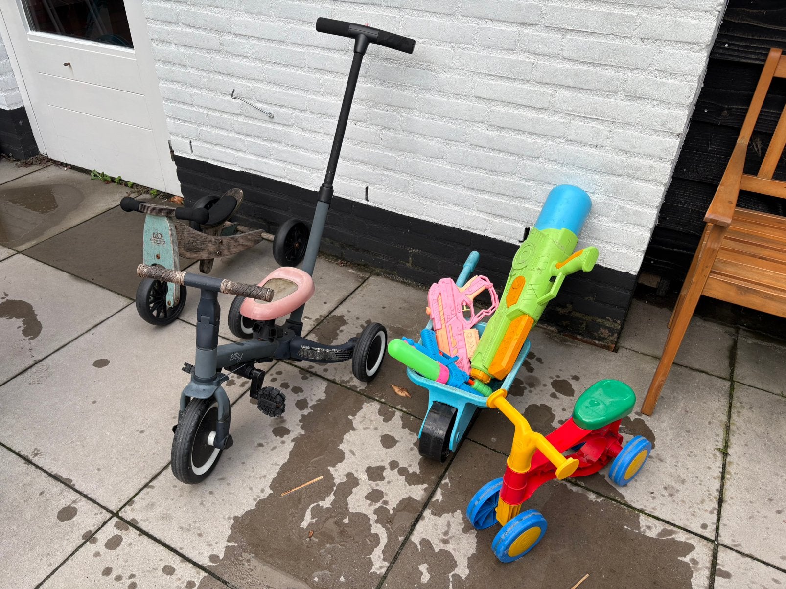 Peuter fietsje, Ophalen of Verzenden, Gebruikt, Overige merken