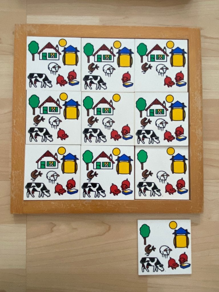 Rolf puzzel, Ophalen of Verzenden, Meer dan 50 stukjes, Gebruikt
