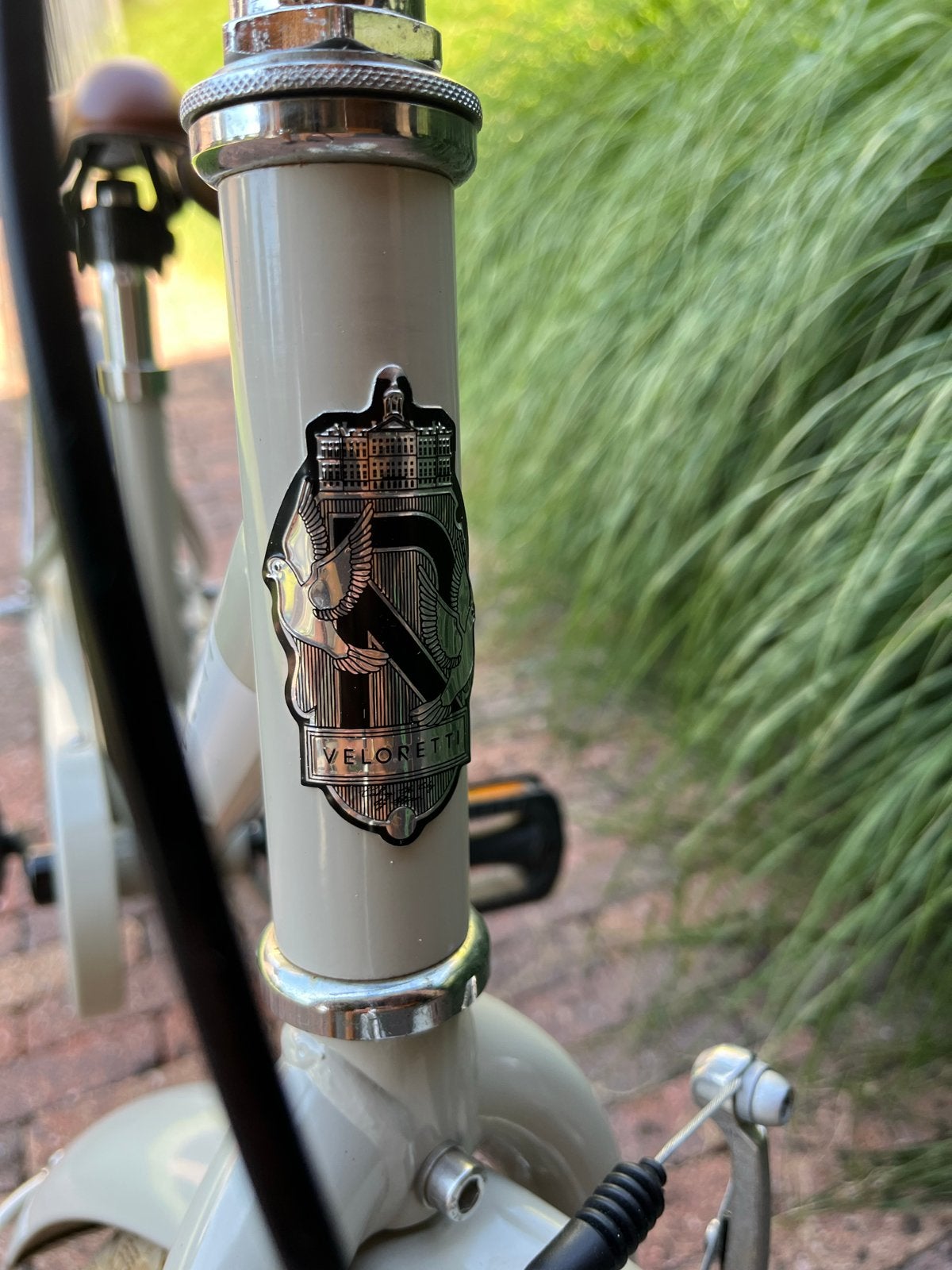 Zo goed als nieuwe Veloretti kinderfiets 16 inch, Ophalen, Zo goed als nieuw, 16 tot 20 inch