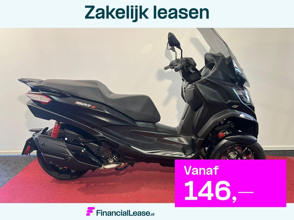 Piaggio MP3 400 HPE STE Sport ABS, Motoren, Motoren | Piaggio, 400 cc, Scooter, Bedrijf, 12 t/m 35 kW