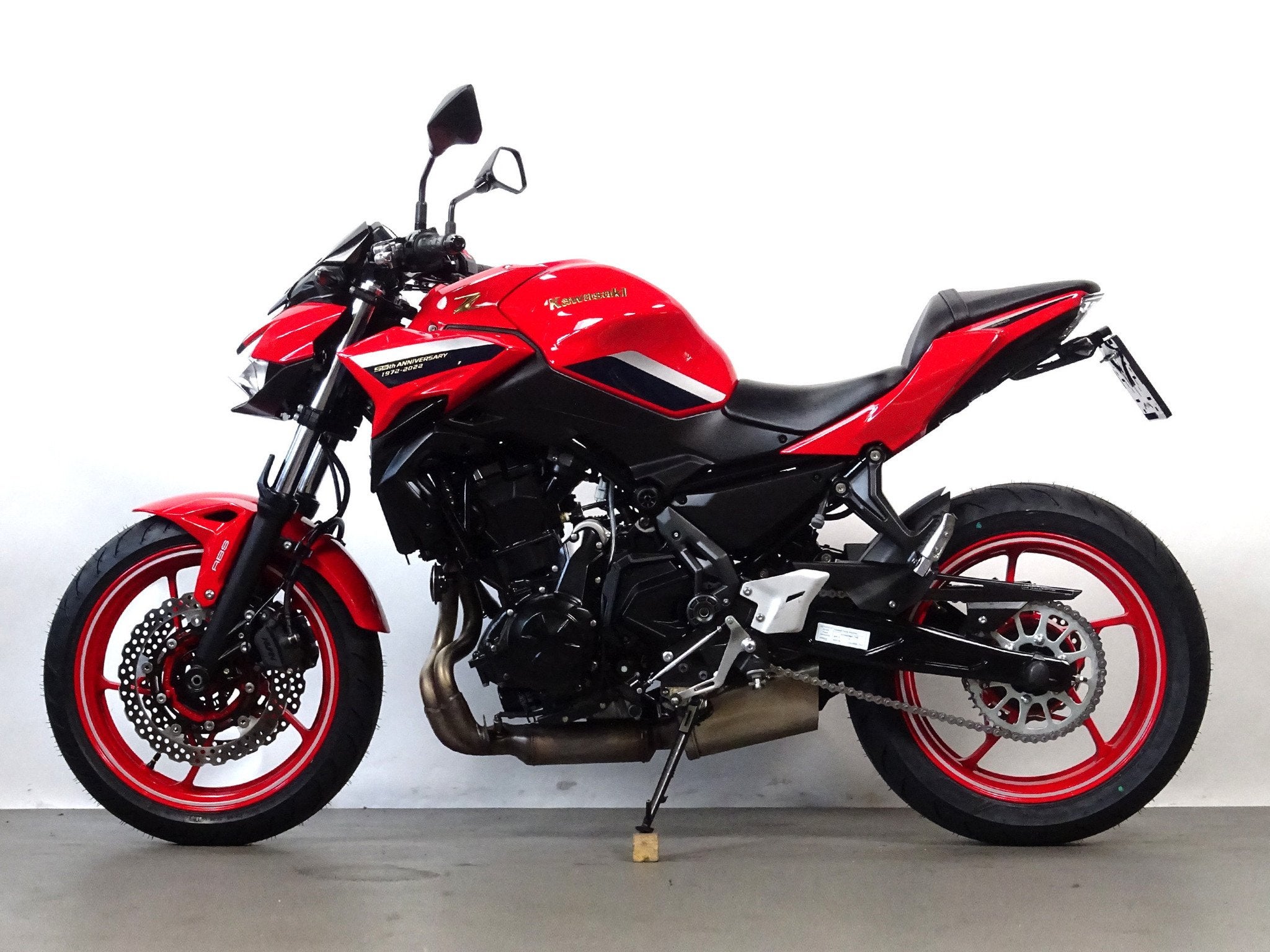 Kawasaki Z650 ABS Z 650 50th Anniversary, Motoren, Motoren | Kawasaki, 649 cc, Bedrijf, Meer dan 35 kW, Traction Control