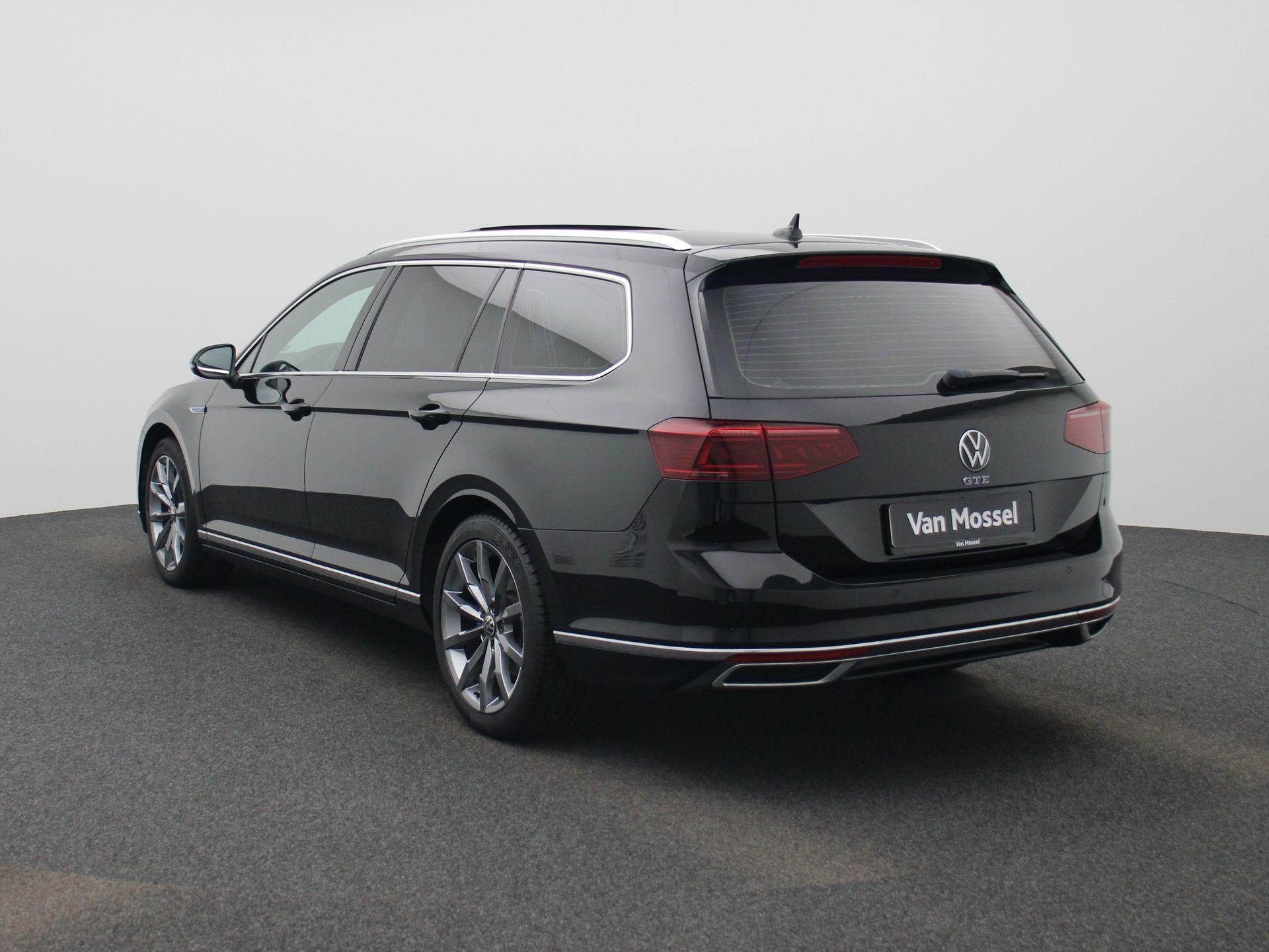 Volkswagen Passat Variant 1.4 TSI PHEV GTE Business | Automa, Stof, Gebruikt, Zwart, 1600 kg
