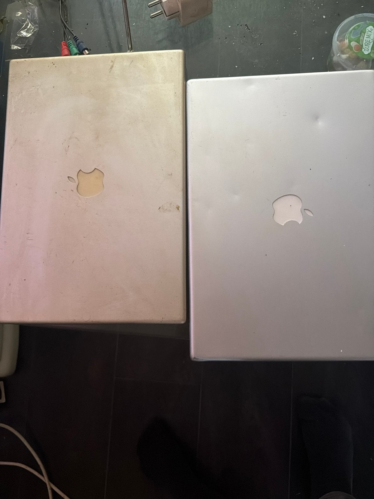 Oude MacBooks - Voor onderdelen of reparatie, Ophalen of Verzenden, Niet werkend, Overige groottes, Overige modellen