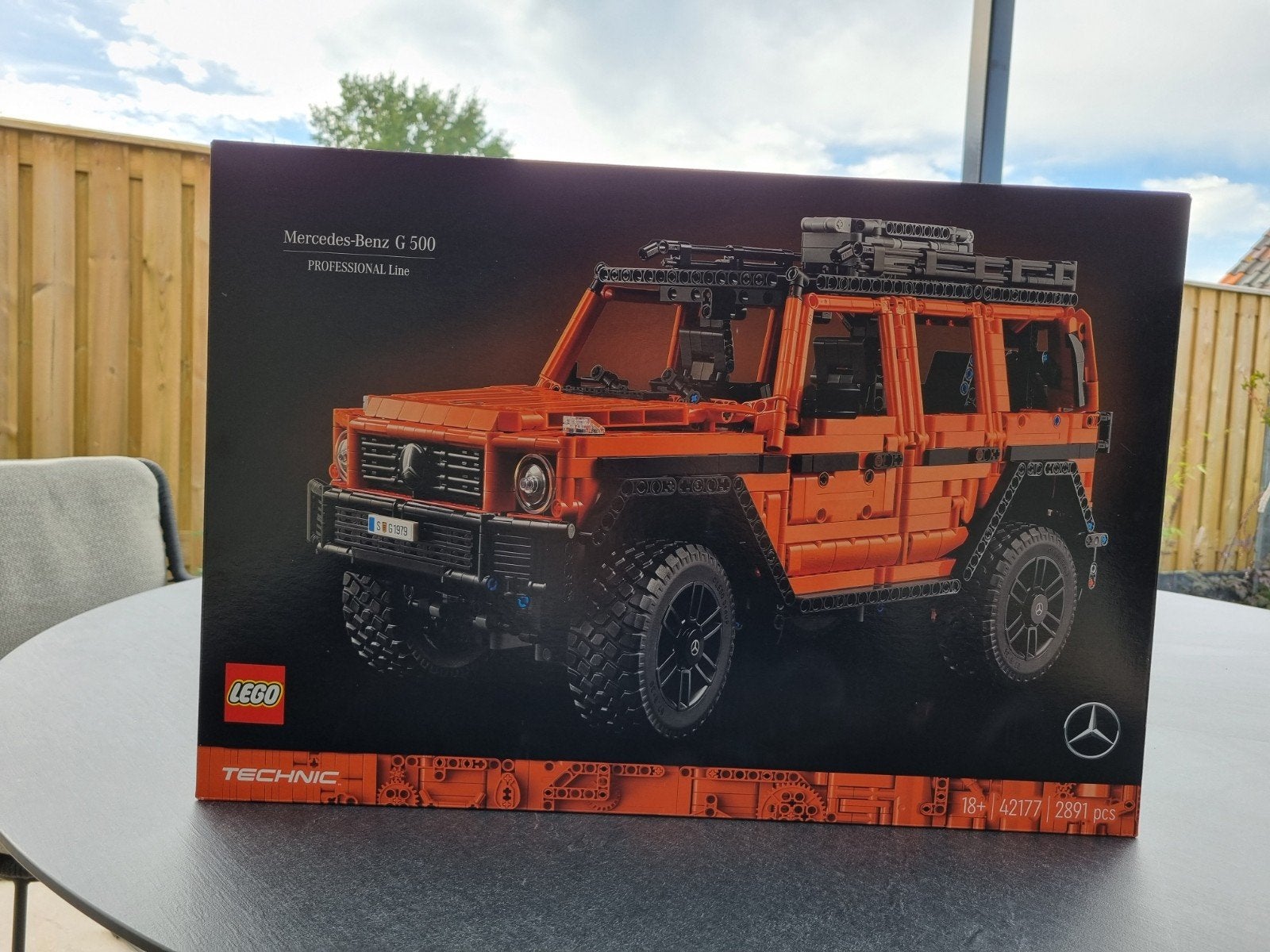 LEGO Technic Mercedes-Benz G 500 - 42177, Kinderen en Baby's, Ophalen, Zo goed als nieuw
