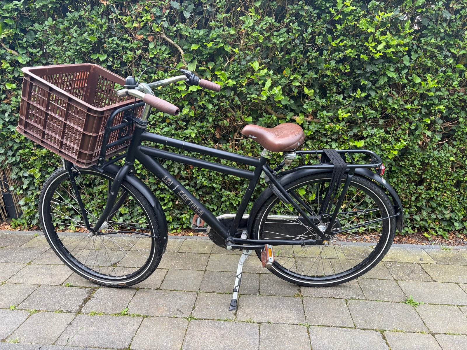 Brugklasfiets 26 inch - Veilig en vernieuwd!, Gebruikt, Velgrem, Versnellingen, Minder dan 49 cm