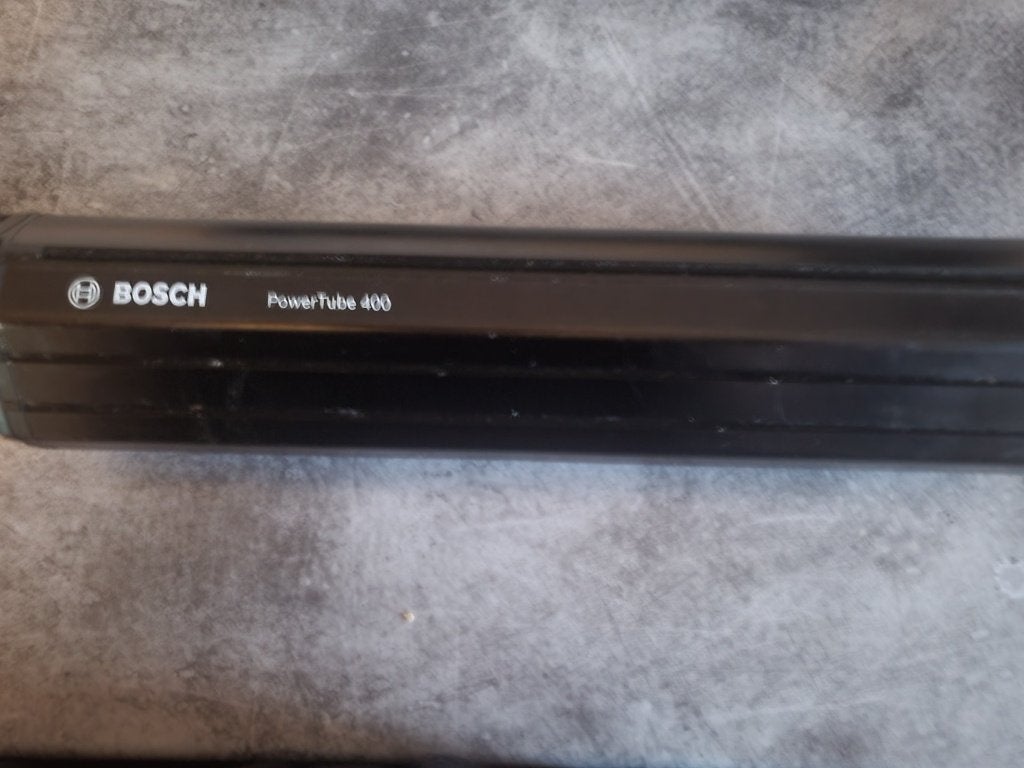 Te koop Bosch powertube 400 en 500 wh €110 en € 130, Ophalen of Verzenden, Zo goed als nieuw
