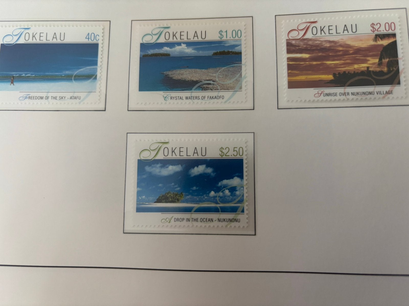 Tokelau-eilanden 2001, Postzegels en Munten, Ophalen of Verzenden, Postfris