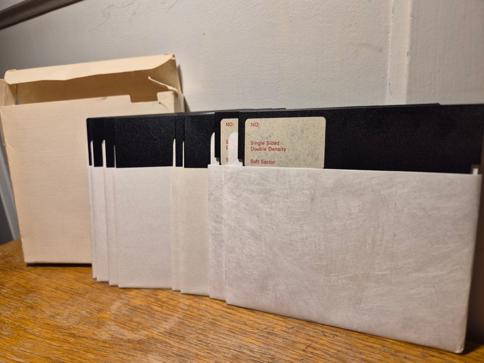 10 stuks 5,25 inch floppy disk, floppies Commodore 64, Computers en Software, Ophalen of Verzenden