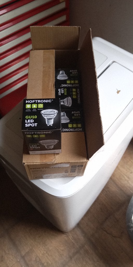GU10  Led lamp spot 45st, Overige materialen, GU10, Nieuw, Ophalen of Verzenden