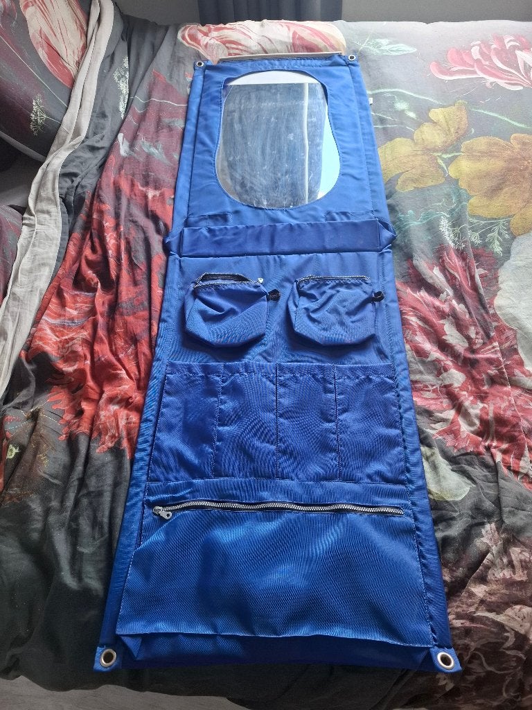 Camping organizor, tent organizor voor de caravan of tent, Ophalen, Zo goed als nieuw