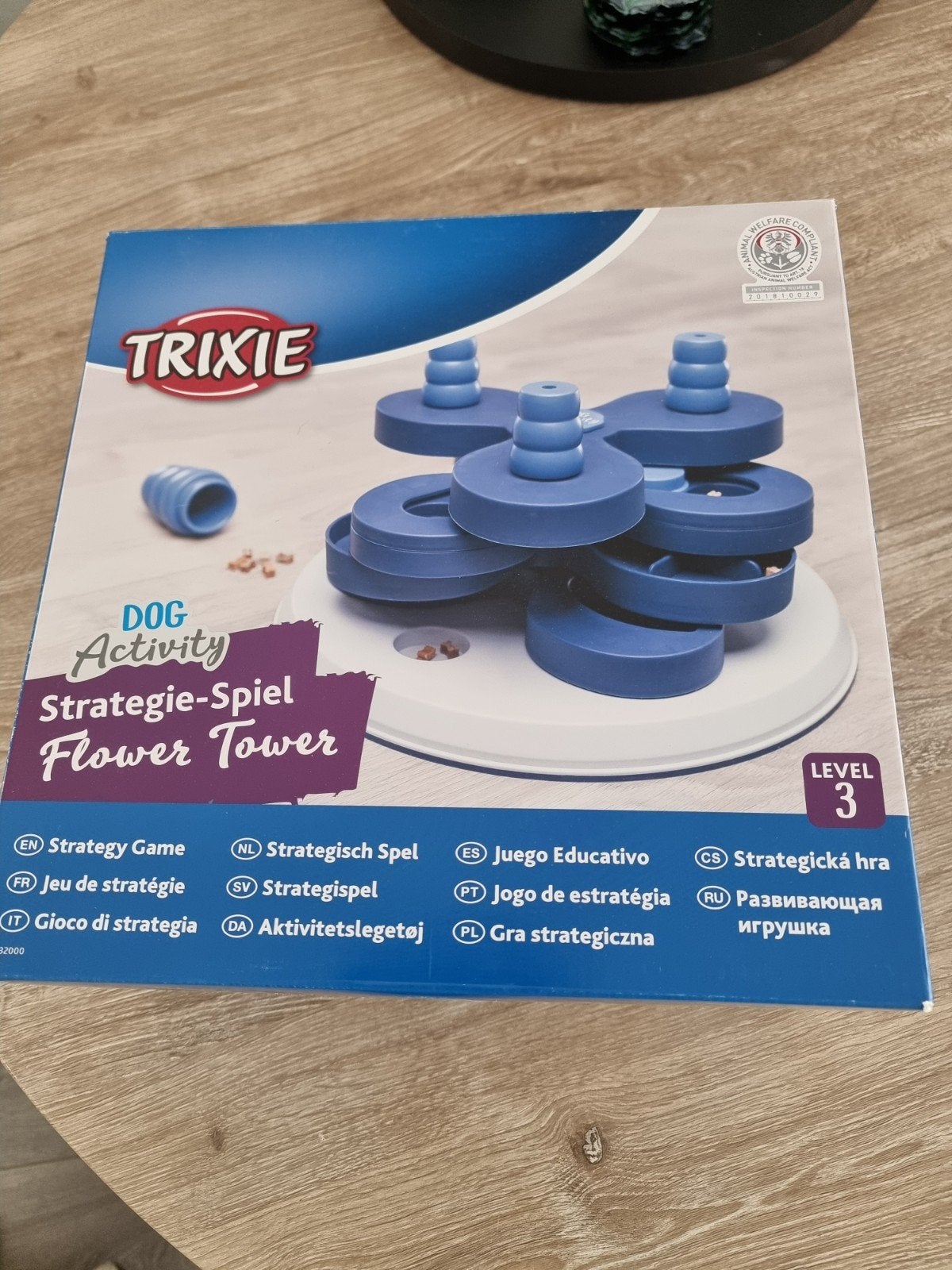 Hondenpuzzel, Dieren en Toebehoren, Hondenspeelgoed, Ophalen of Verzenden, Intelligentiespeelgoed