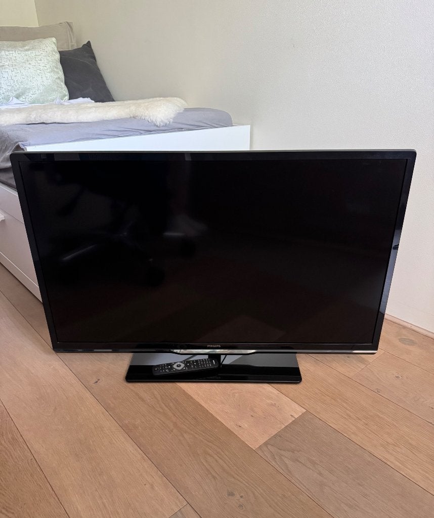 Philips ultra slim 3D led TV, Audio, Tv en Foto, Televisies, Ophalen, Philips, LED, 50 Hz