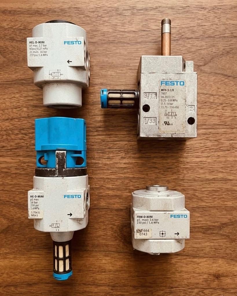 Festo, Ophalen, Gebruikt