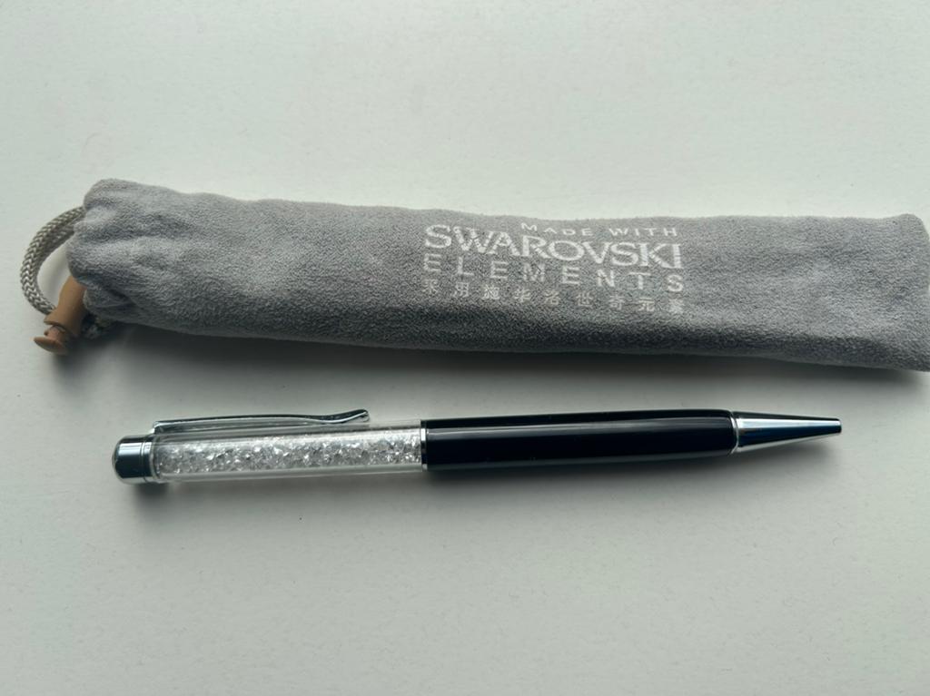 Swarovski Elements pen, Ophalen of Verzenden