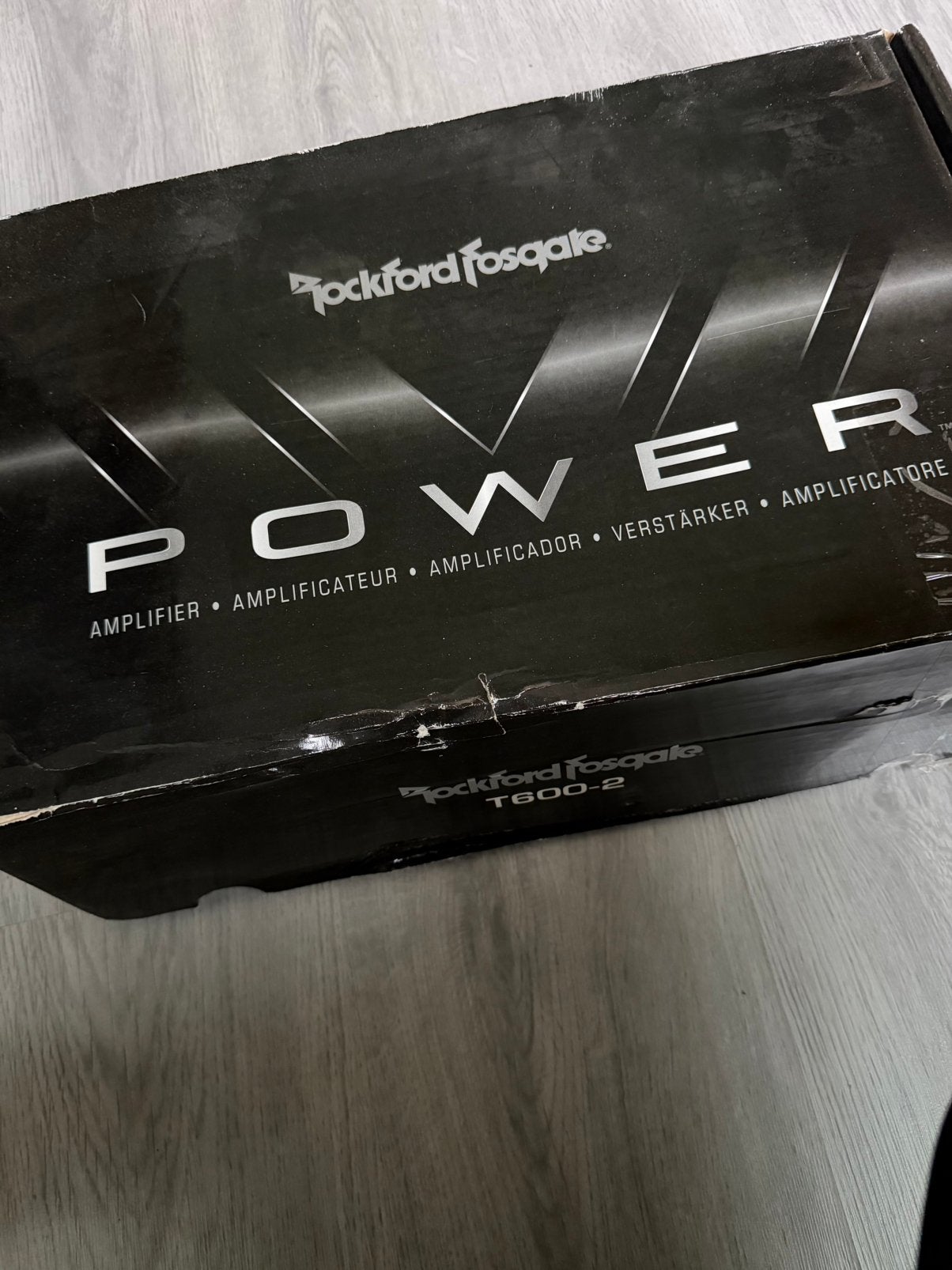 Tekoop Rock Ford Power T600.2 nieuw!, Auto diversen, Ophalen of Verzenden, Zo goed als nieuw