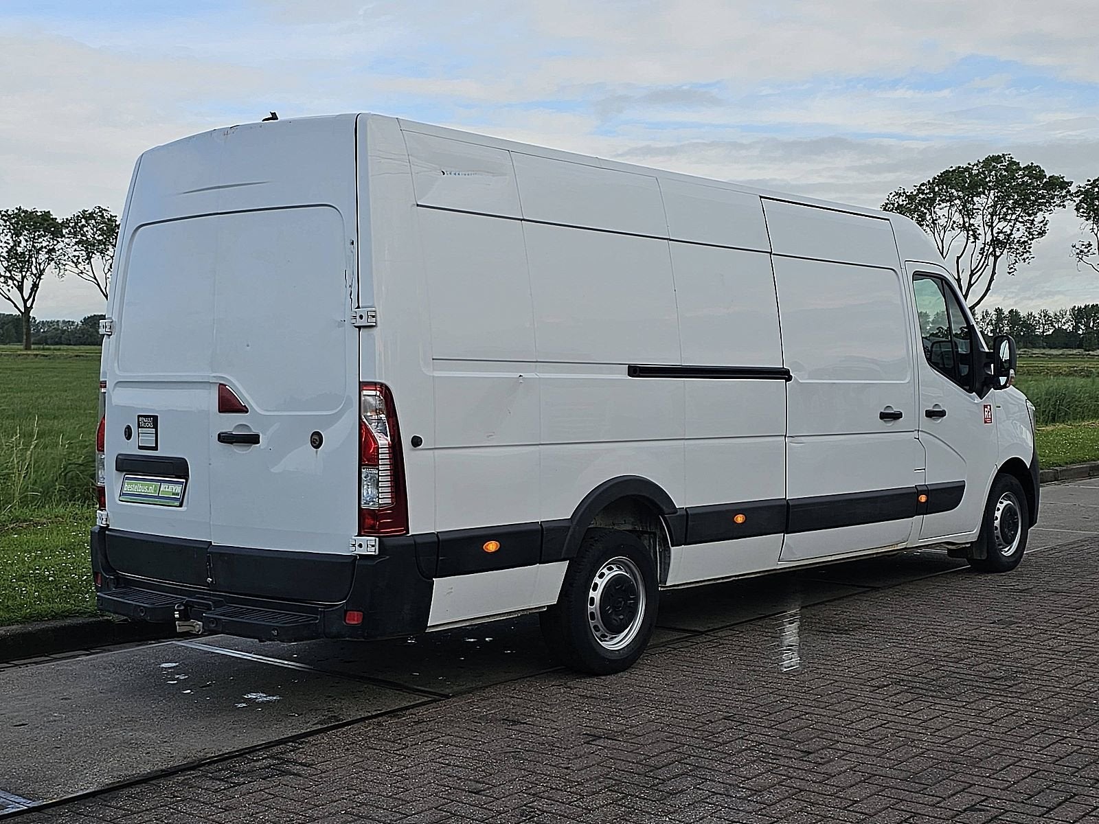 RENAULT MASTER 2.3 l4h2 navi ac euro6!, 145 pk, Gebruikt, Euro 6, Renault