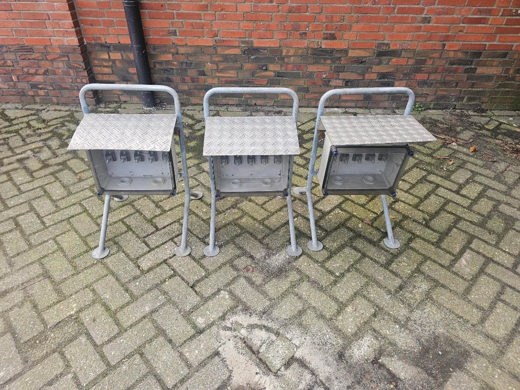 Klemmenkast doorkoppelkast verdeelkast, Ophalen, Nn, Zo goed als nieuw, Nn