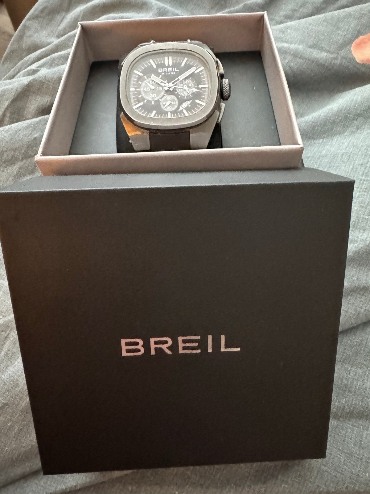 Breil Milano Herenhorloge BW0306 - Gebruikt, Staal, Polshorloge, Ophalen, Overige merken
