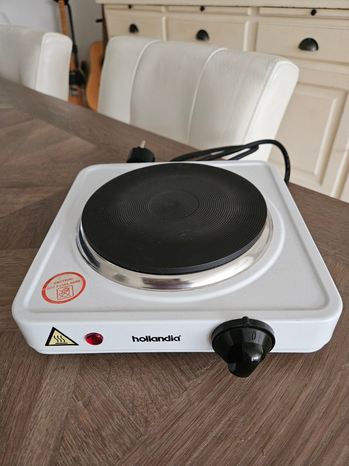 kookplaatje, Witgoed en Apparatuur, Ophalen, Vrijstaand, Gas, 4 kookzones