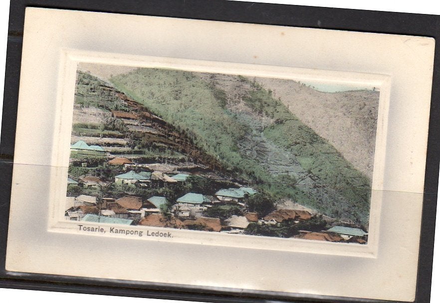 Palendorp TOSARI (east Java) Kampong Loedoek , Ophalen of Verzenden, Voor 1920, Frankrijk