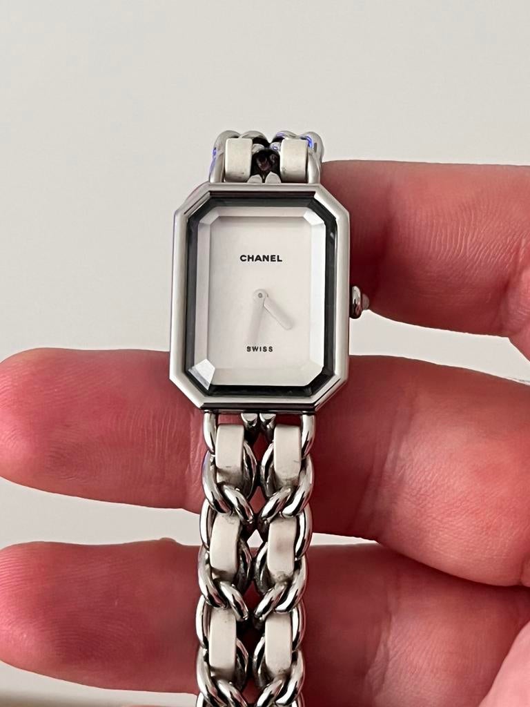 Chanel horloge origineel!, Sieraden, Tassen en Uiterlijk, Horloges | Dames, Overige merken, Staal, Staal, Polshorloge