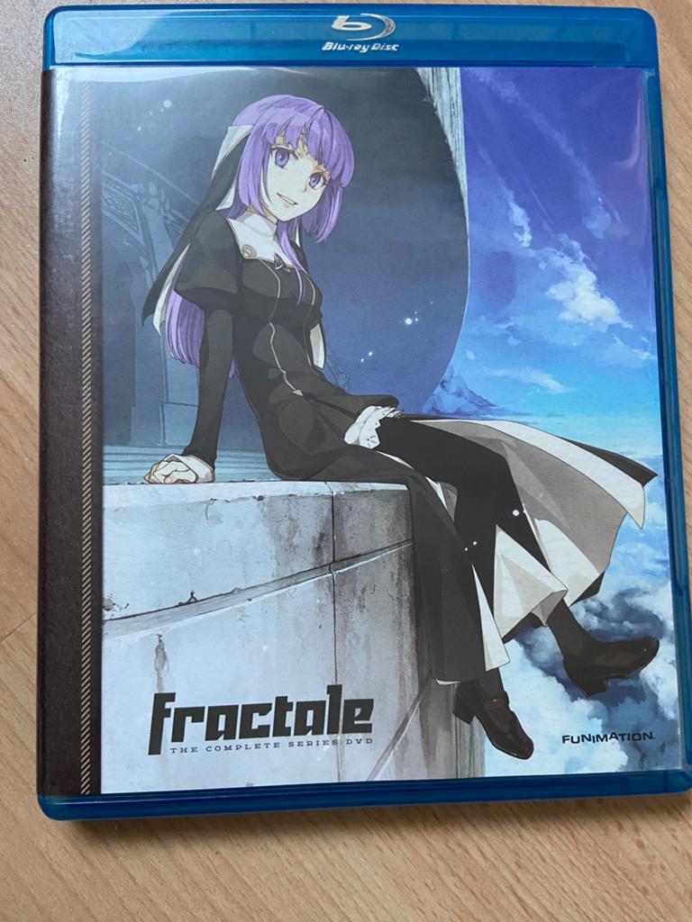 Fractale Anime Bluray Compleet!, Cd's en Dvd's, Blu-ray, Ophalen of Verzenden, Zo goed als nieuw, Tv en Series