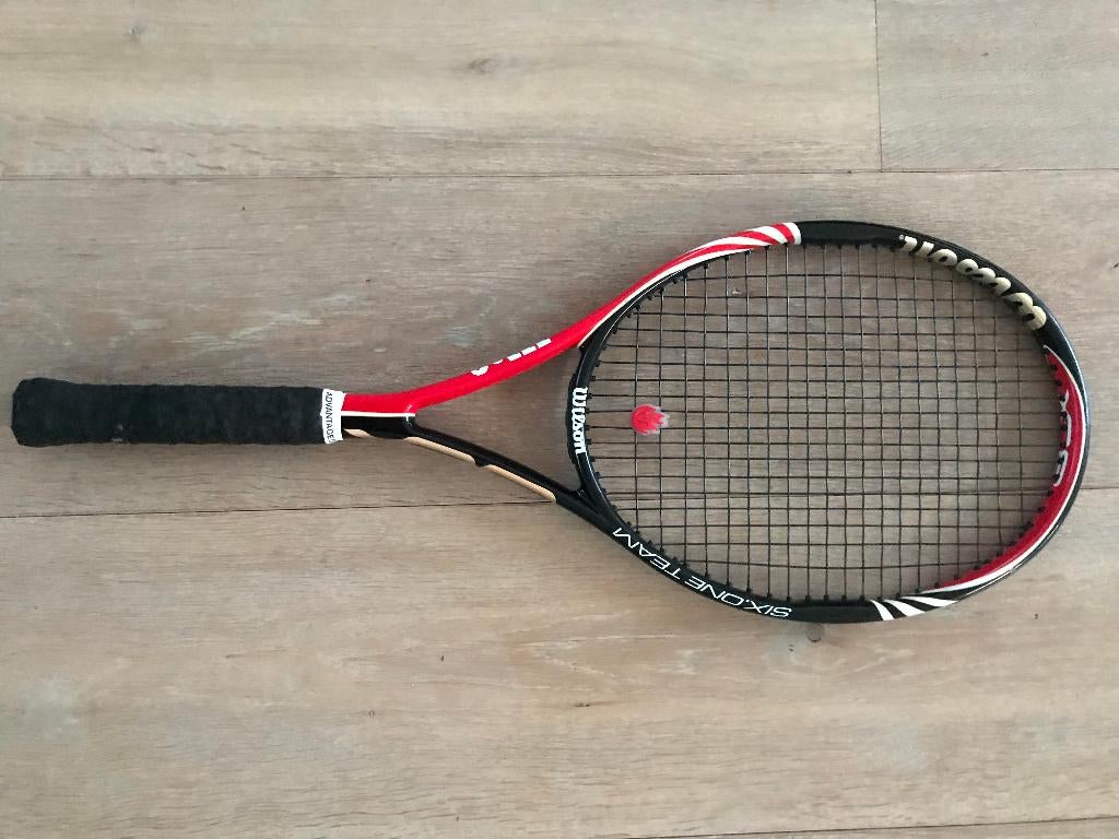 Wilson BLX Six.One Team 95, Sport en Fitness, Tennis, Ophalen of Verzenden, Racket, Wilson, L3
