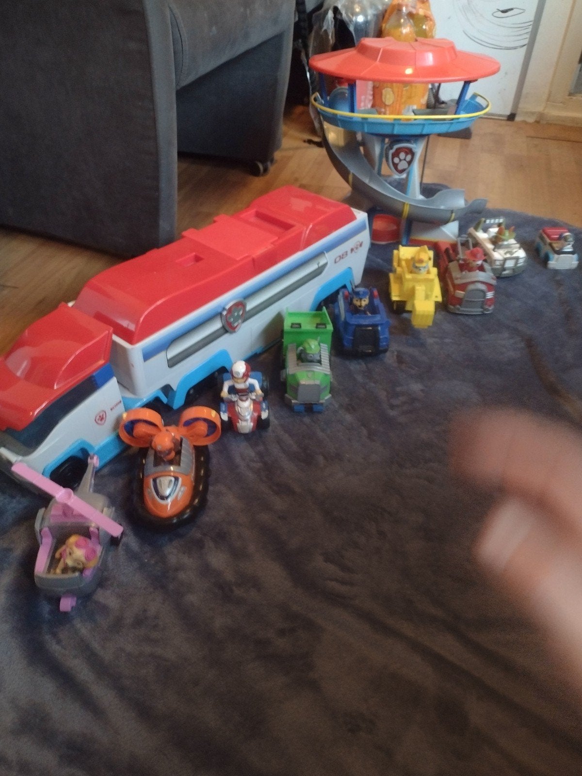 Paw patrol speelgoed, Kinderen en Baby's, Speelgoed | Speelgoedvoertuigen, Ophalen