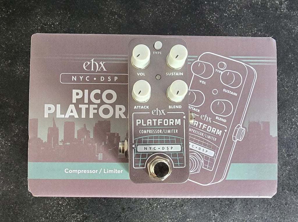 EHX Pico Platform Compressor/Limiter, Ophalen of Verzenden, Zo goed als nieuw, Compressor