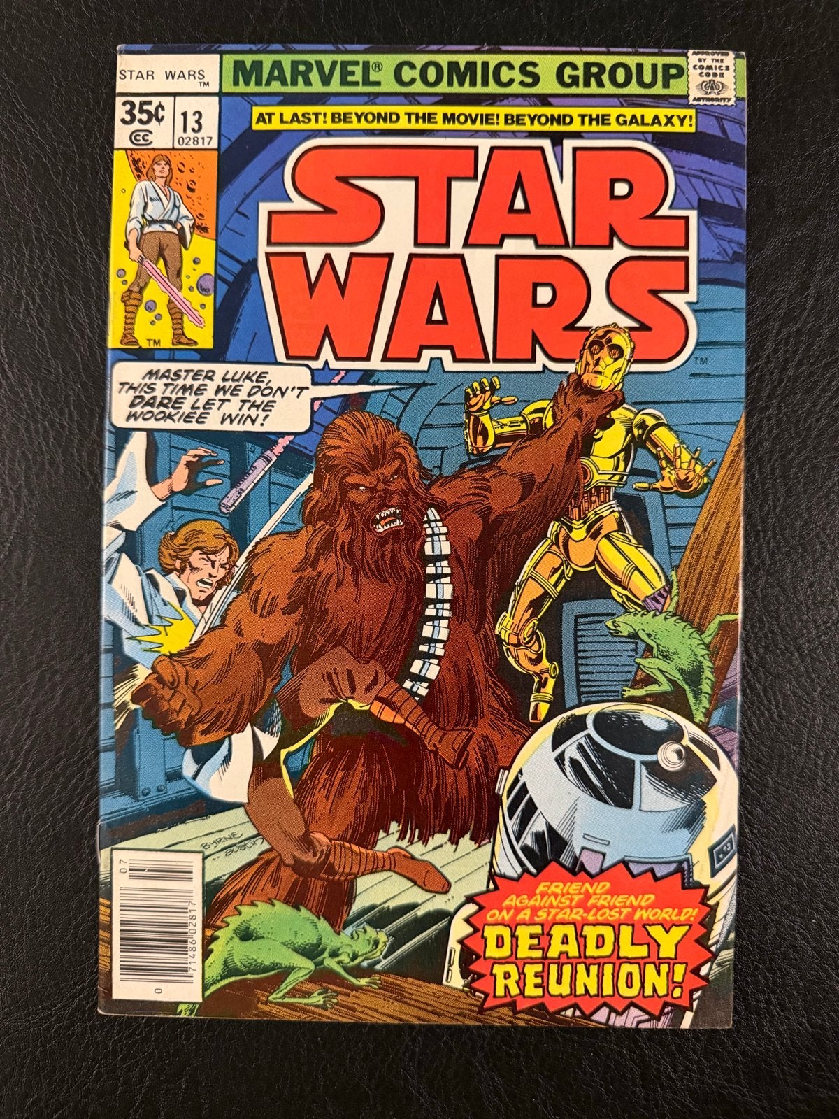 Star Wars Comic #13 - 1e Druk 1978 - NM Conditie, Eén comic, Amerika, Ophalen of Verzenden, Zo goed als nieuw