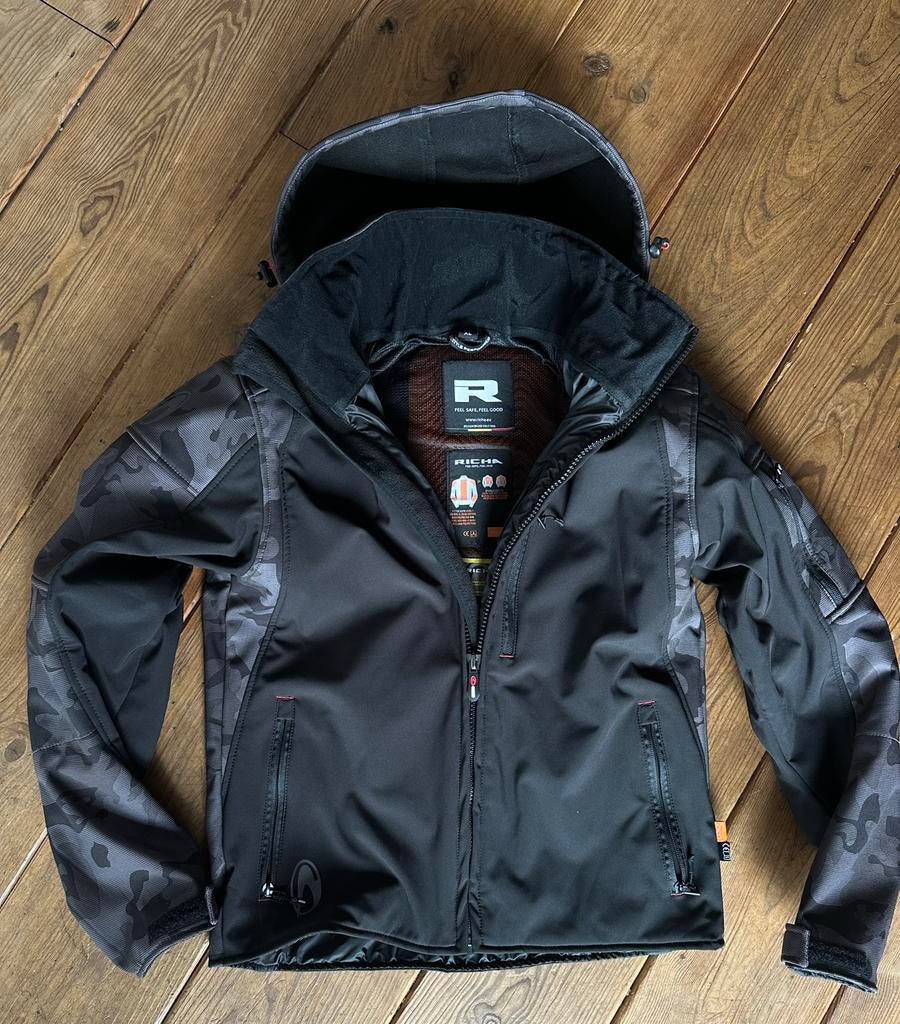 Richa Stealth Motorjas, Ophalen of Verzenden, Nieuw zonder kaartje, Heren, Jas | textiel