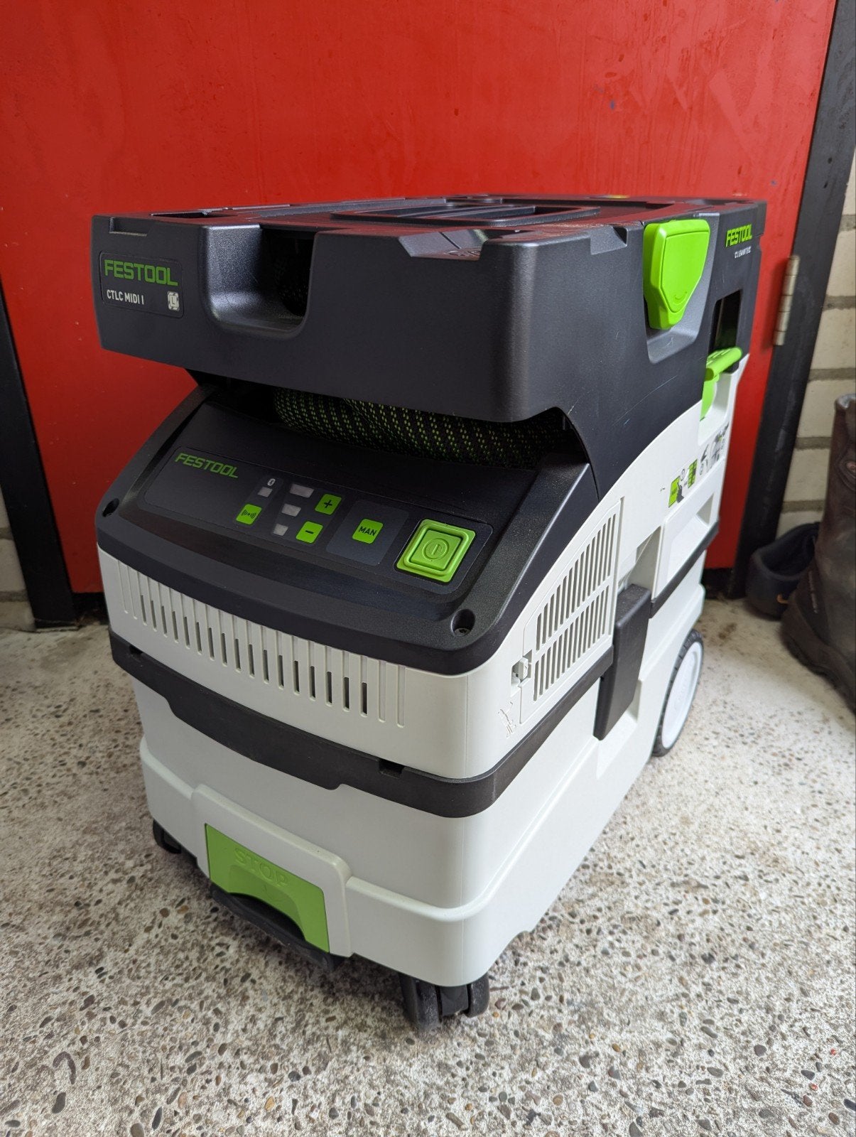 Foto 2 van Festool CTLC MIDI I Stofzuiger accu versie - Nieuw met bon!