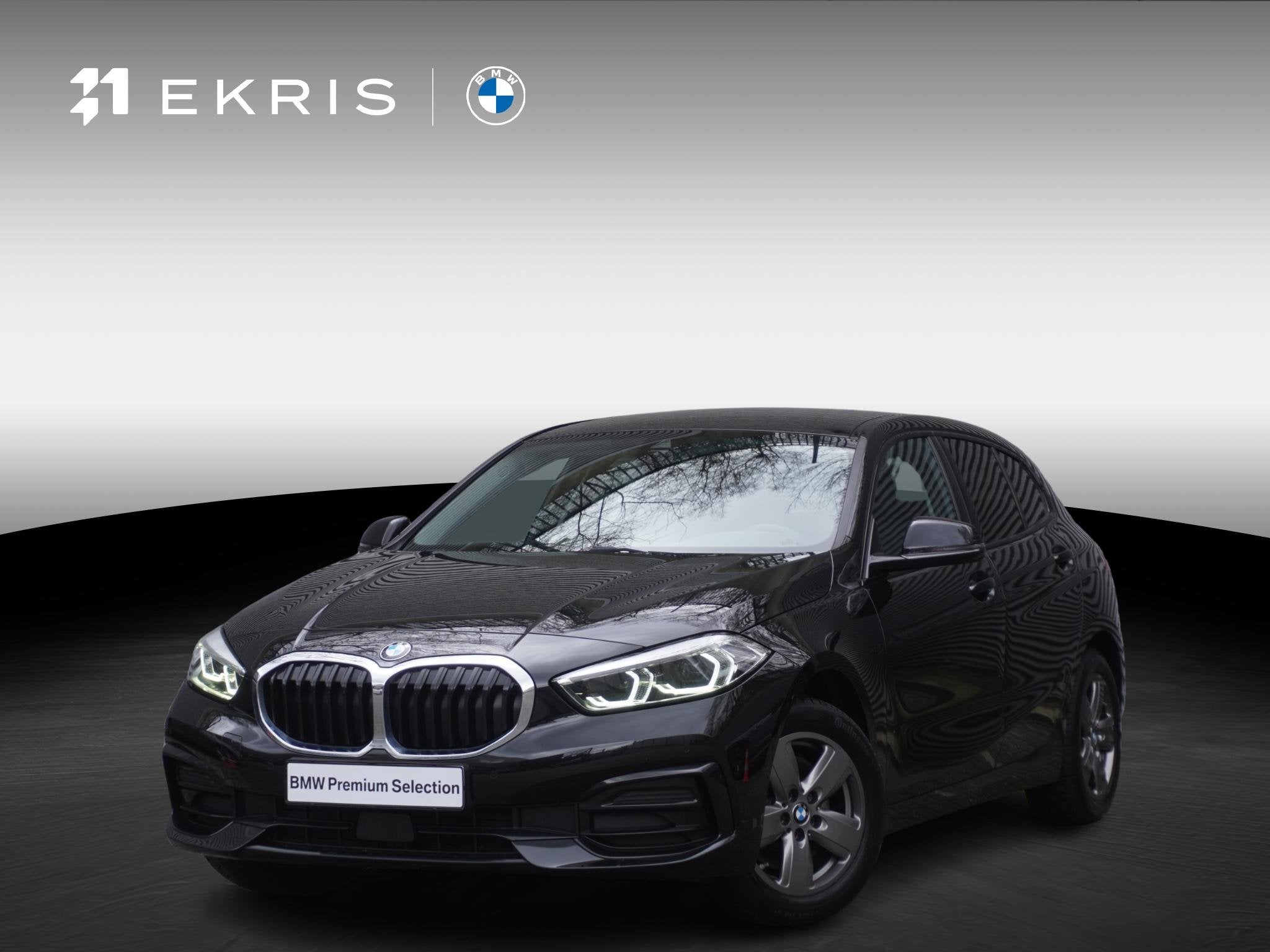 BMW 1 Serie 118i Trekhaak met afneembare kogel | Achteruitri