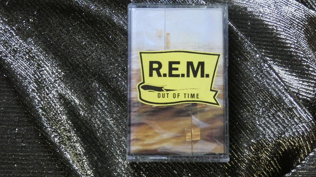 REM out of time –Cassette-1991 USA, Cd's en Dvd's, Cassettebandjes, Ophalen, Gebruikt, 1 bandje
