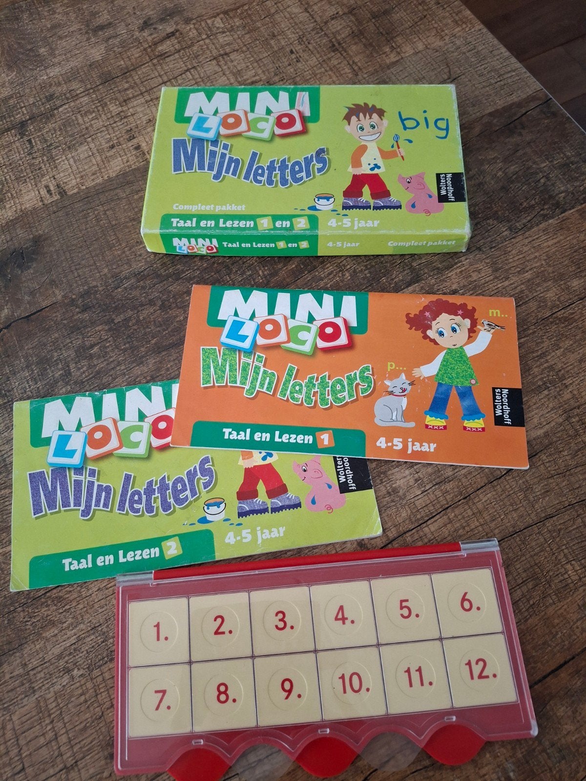 Mini loco set mijn letters, Ophalen of Verzenden