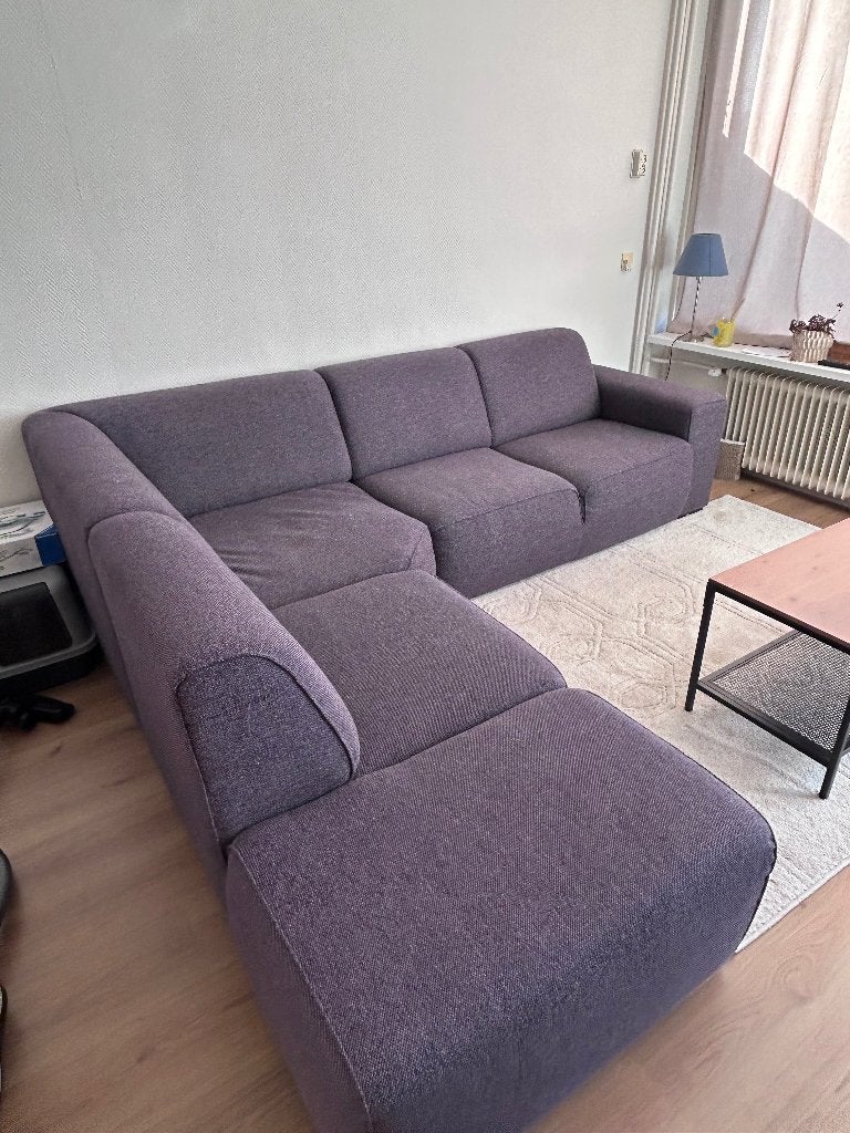 Hoekbank, Huis en Inrichting, Banken | Bankstellen, Ophalen, 250 tot 300 cm, Gebruikt, Hoekbank