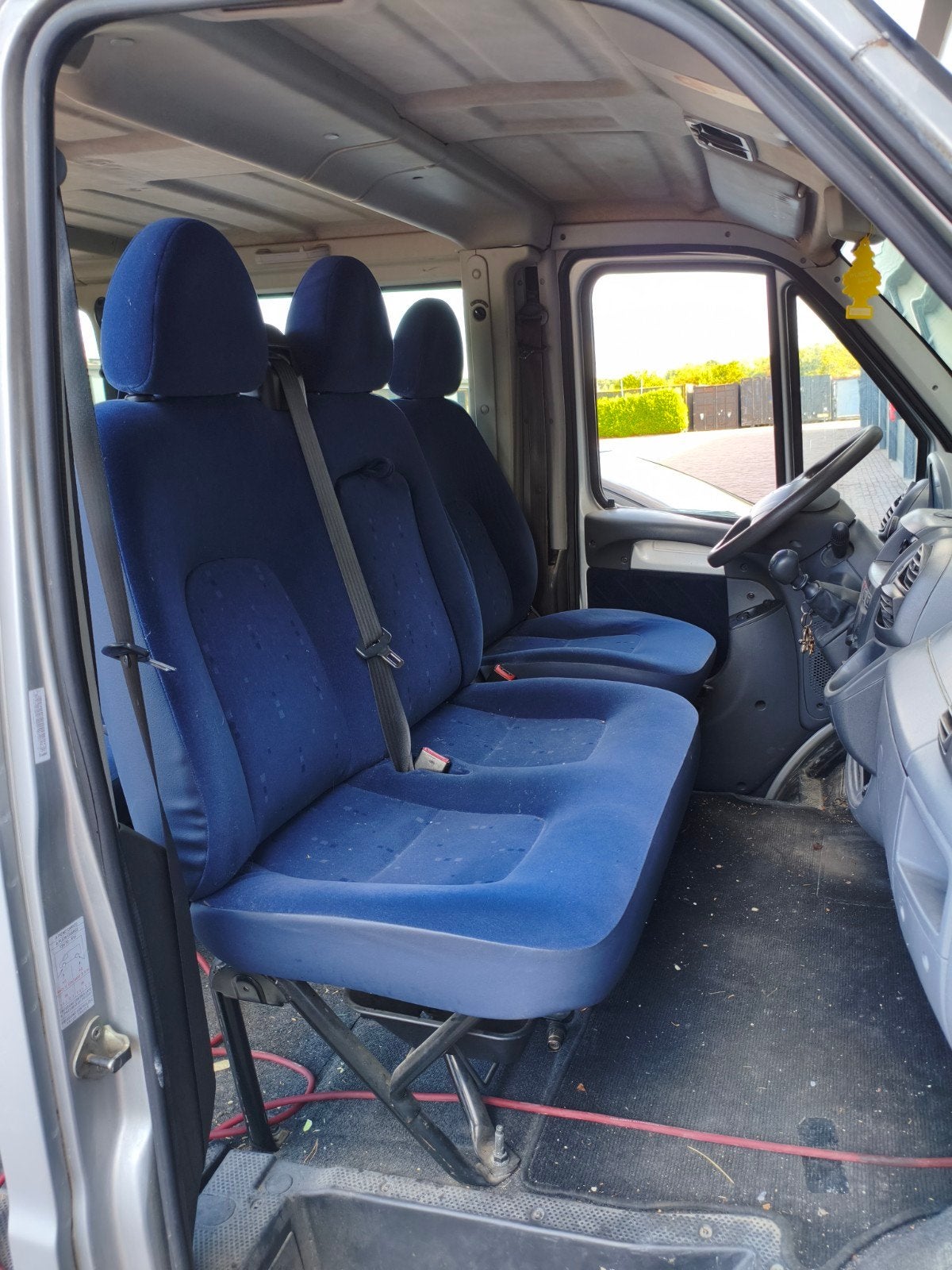 Fiat Ducato 2005 onderdelen: bank, autostoelen, deuren, Ophalen