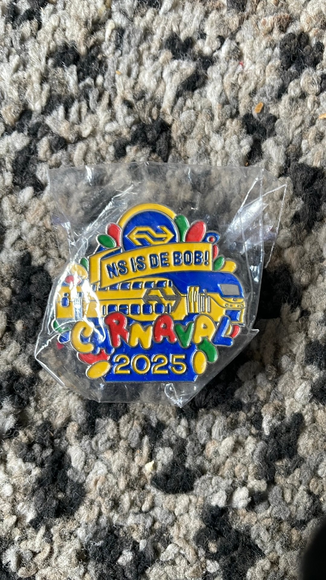 Ns pin 2025, Ophalen of Verzenden, Nieuw, Transport