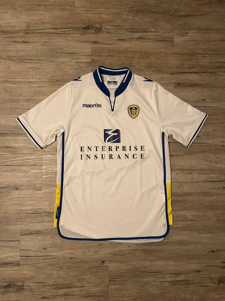 Origineel Leeds United Thuisshirt 12/13 - Maat S, Maat S, Ophalen of Verzenden, Zo goed als nieuw, Shirt