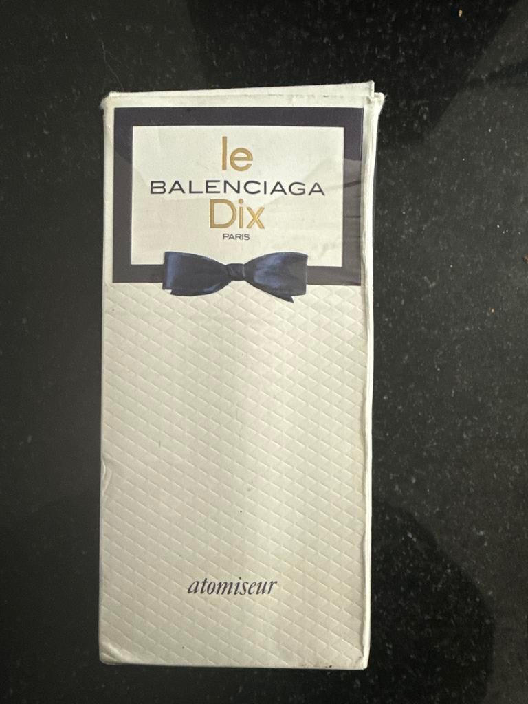 Le Balenciaga Dix Atomiseur - Vintage Parfum, Ophalen of Verzenden, Gebruikt