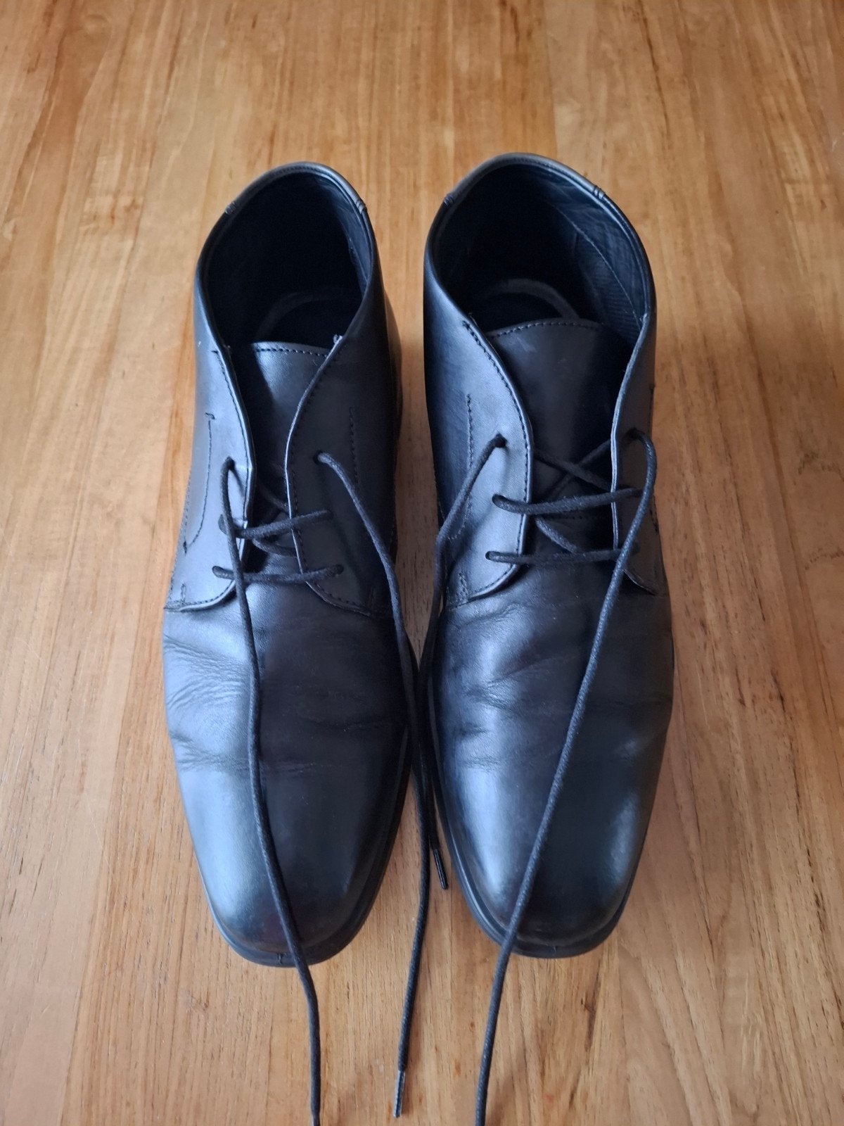 Ecco leren schoenen maat 46, Kleding | Heren, Schoenen, Ophalen of Verzenden