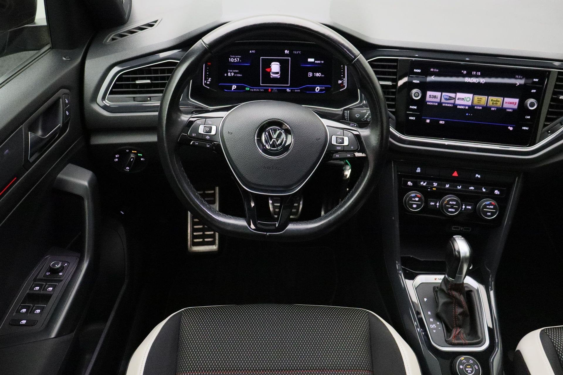 Volkswagen T-Roc 2.0 TSI 4Motion Sport 2019 | Airco | Apple/, Auto's, Volkswagen, Gebruikt, Vierwielaandrijving, Geïmporteerd