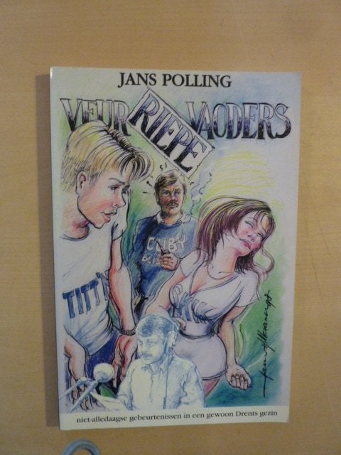 Jans Polling - Veur riepe vaoders, Ophalen of Verzenden, Zo goed als nieuw, Noord-Brabant
