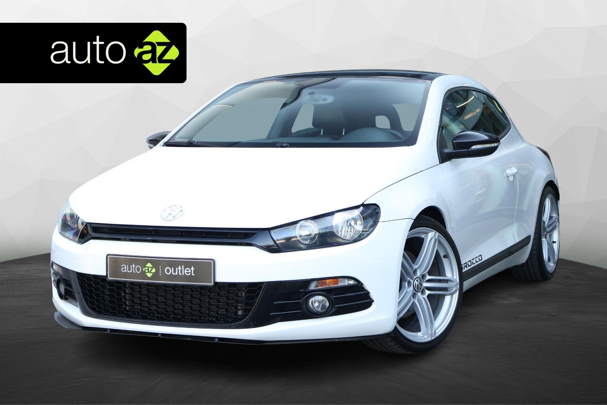 Volkswagen Scirocco 1.4 TSI / Nieuwe motor, Auto's, Volkswagen, Euro 5, Stof, Gebruikt, 4 cilinders