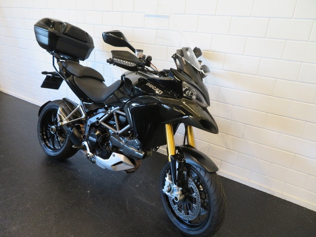 Ducati MULTISTRADA 1200 S KOFFER (bj 2010), Motoren, Bedrijf, Toermotor