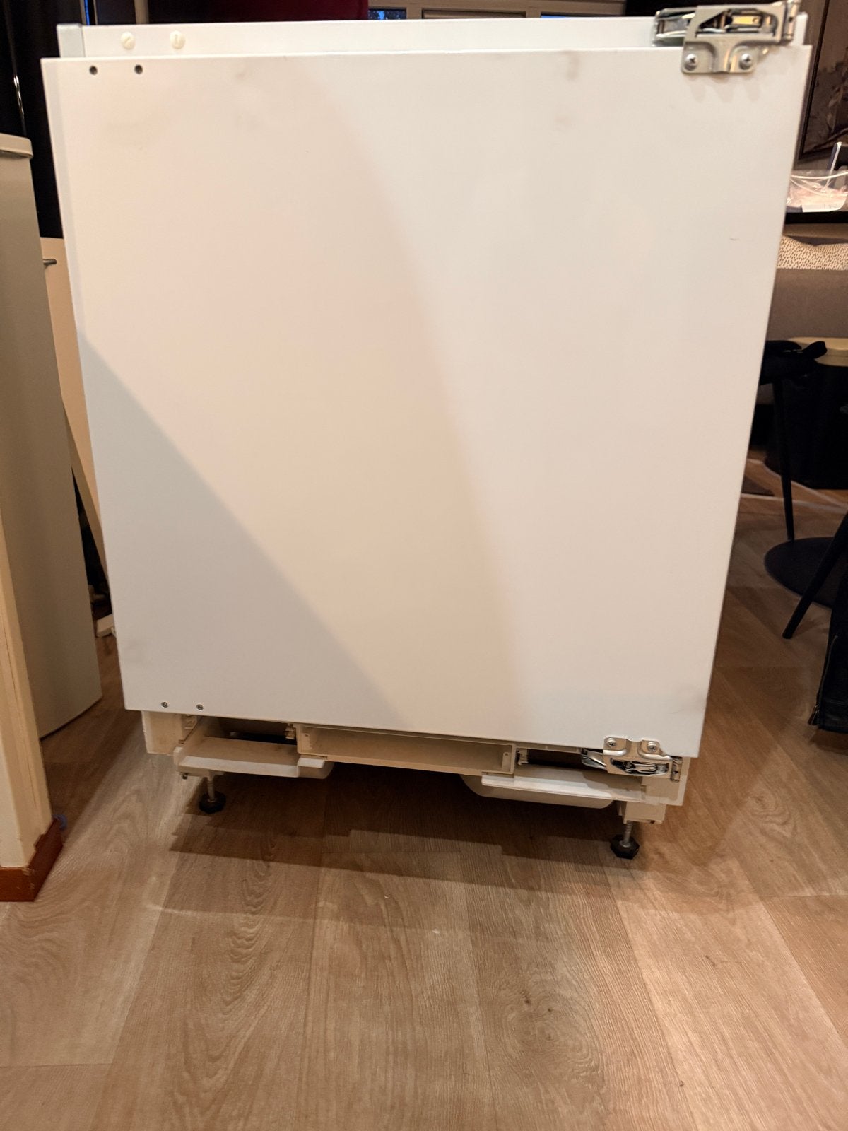 Foto 6 van Zanussi ZQS6124A Koelkast met vriesvak - Onderbouw