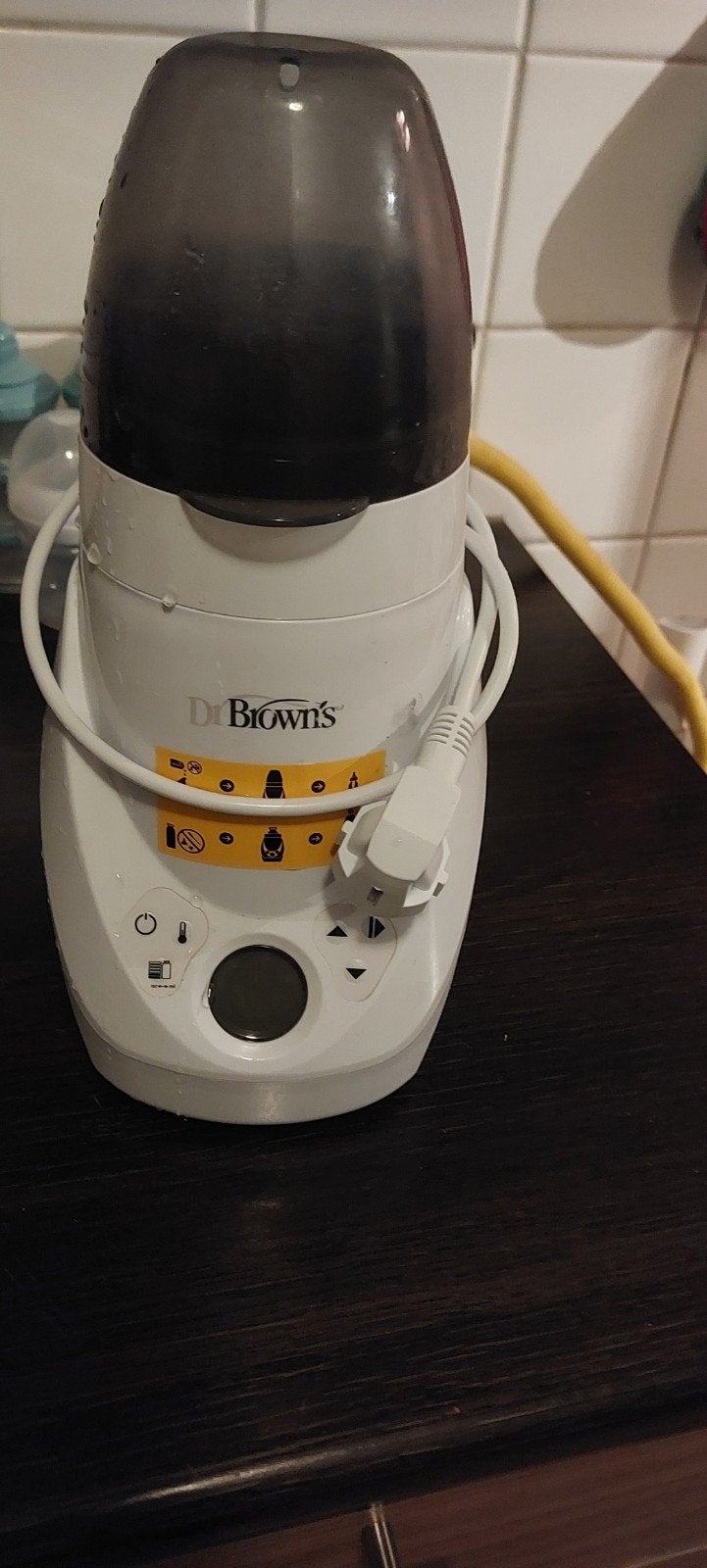 dr brown flessenwarmer, Ophalen, Zo goed als nieuw, Flessen- of potjesverwarmer, Dr. Brown's