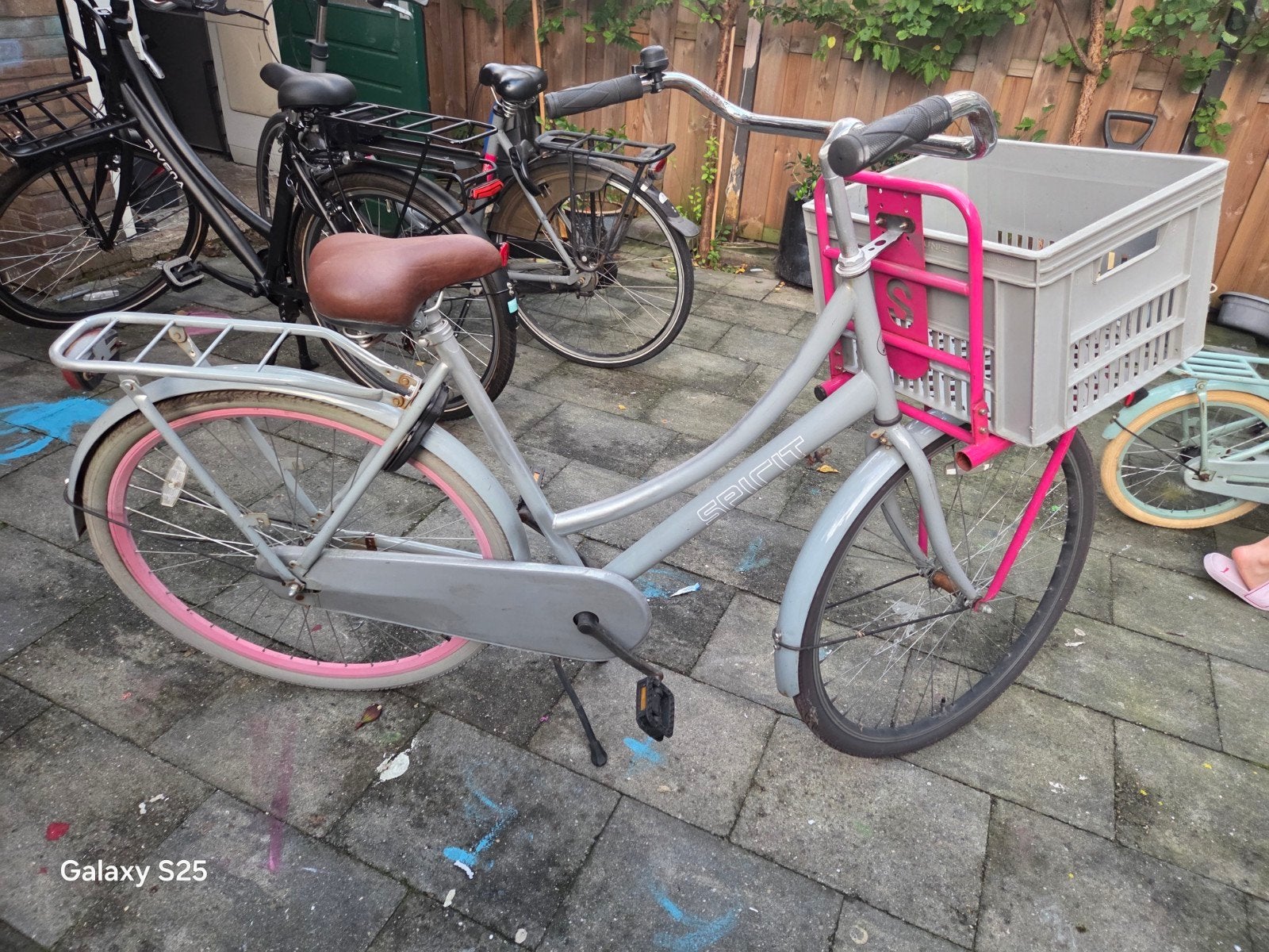 station fiets, Ophalen of Verzenden, Gebruikt